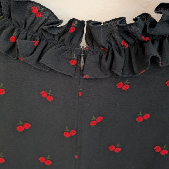 Rouje Yvette Cherry Mini Dress - Picture 7 of 7